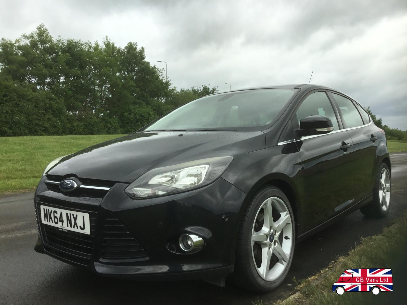 Ford Focus 1.6 TDCi Titanium Navigator Hatchback 5dr Diesel Manual Euro 5 (s/s) (115 ps)