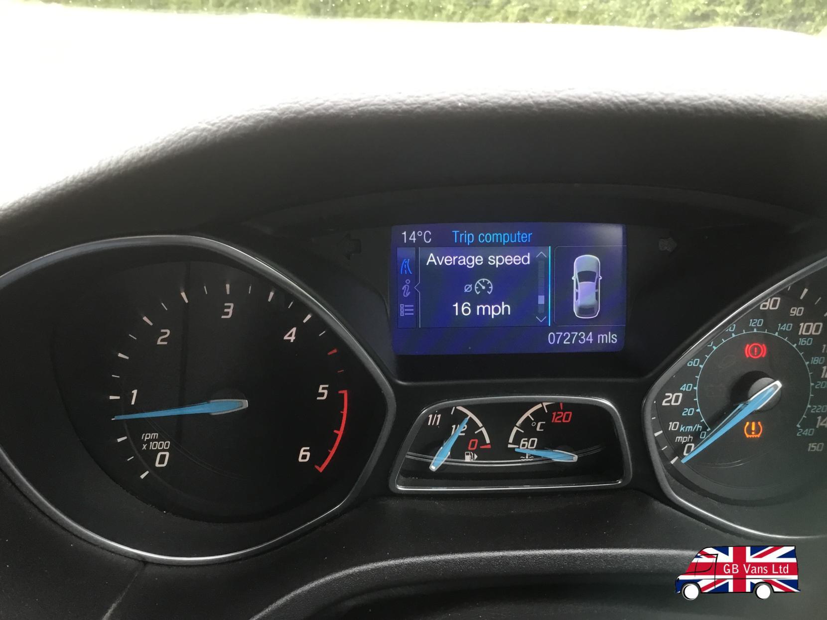 Ford Focus 1.6 TDCi Titanium Navigator Hatchback 5dr Diesel Manual Euro 5 (s/s) (115 ps)