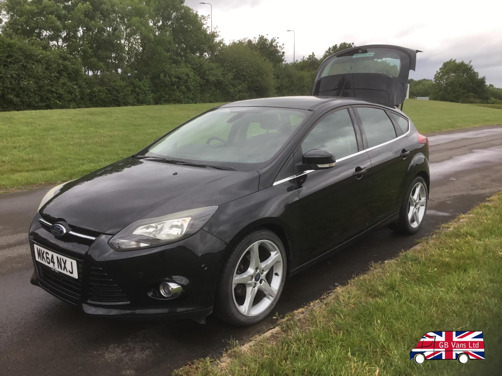 Ford Focus 1.6 TDCi Titanium Navigator Hatchback 5dr Diesel Manual Euro 5 (s/s) (115 ps)