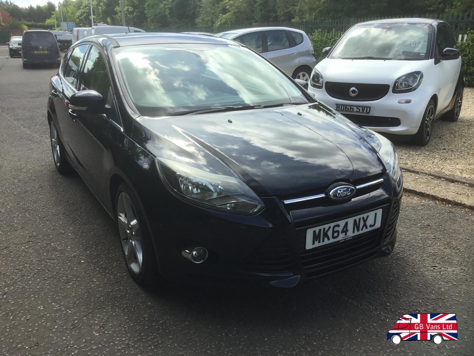 Ford Focus 1.6 TDCi Titanium Navigator Hatchback 5dr Diesel Manual Euro 5 (s/s) (115 ps)