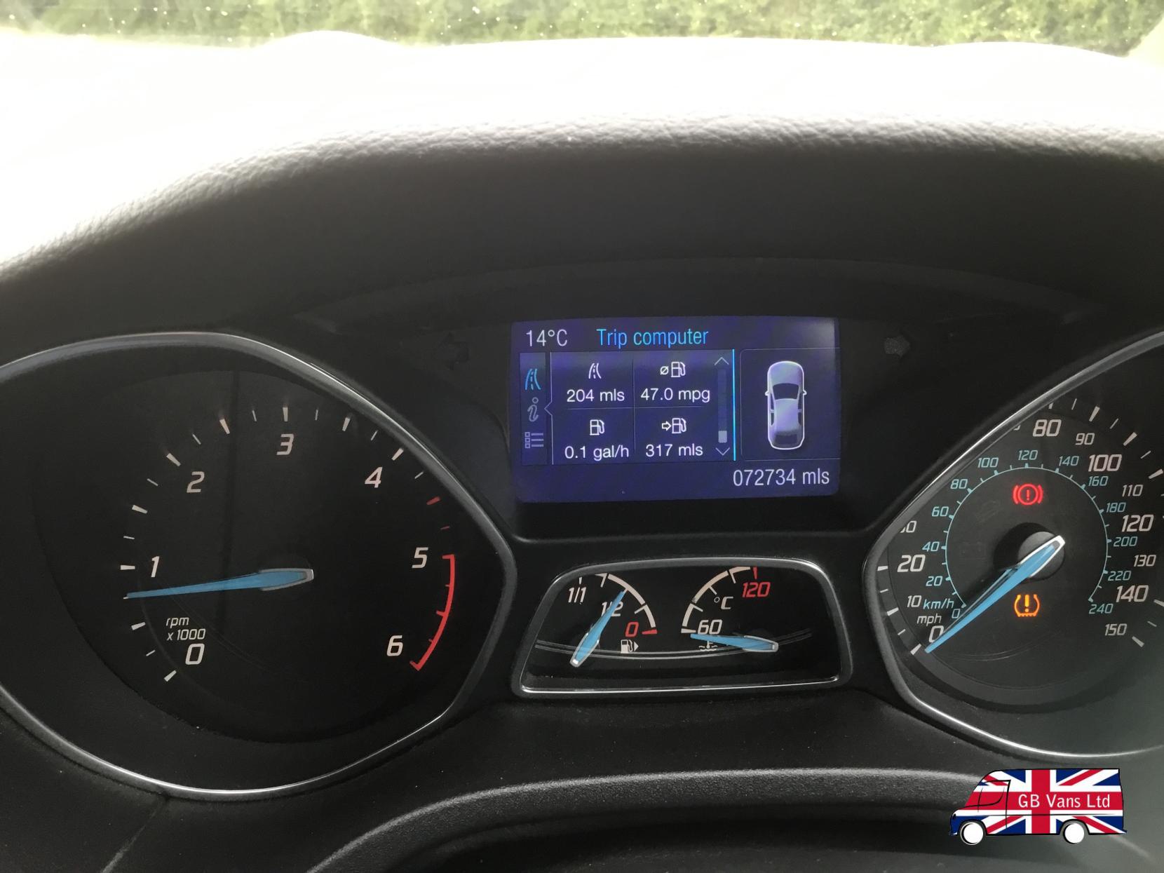 Ford Focus 1.6 TDCi Titanium Navigator Hatchback 5dr Diesel Manual Euro 5 (s/s) (115 ps)