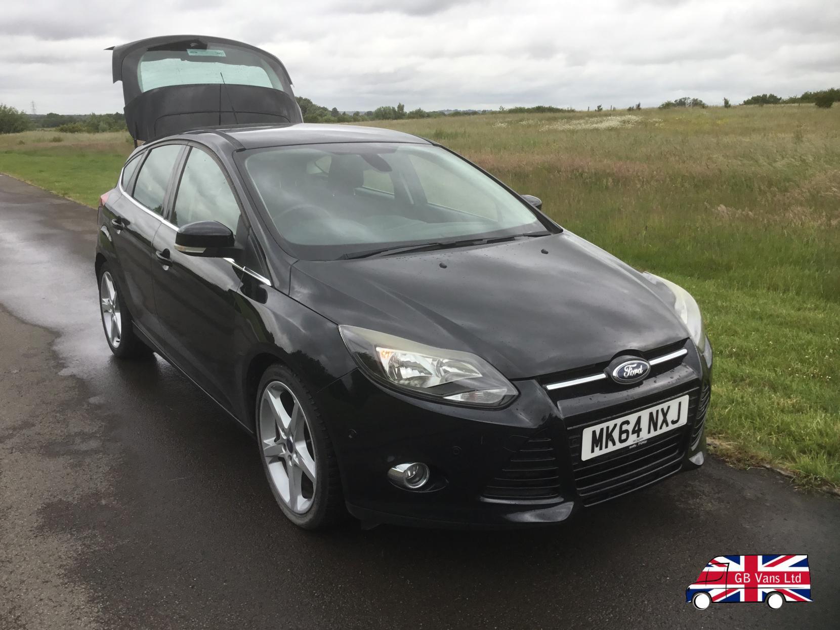 Ford Focus 1.6 TDCi Titanium Navigator Hatchback 5dr Diesel Manual Euro 5 (s/s) (115 ps)