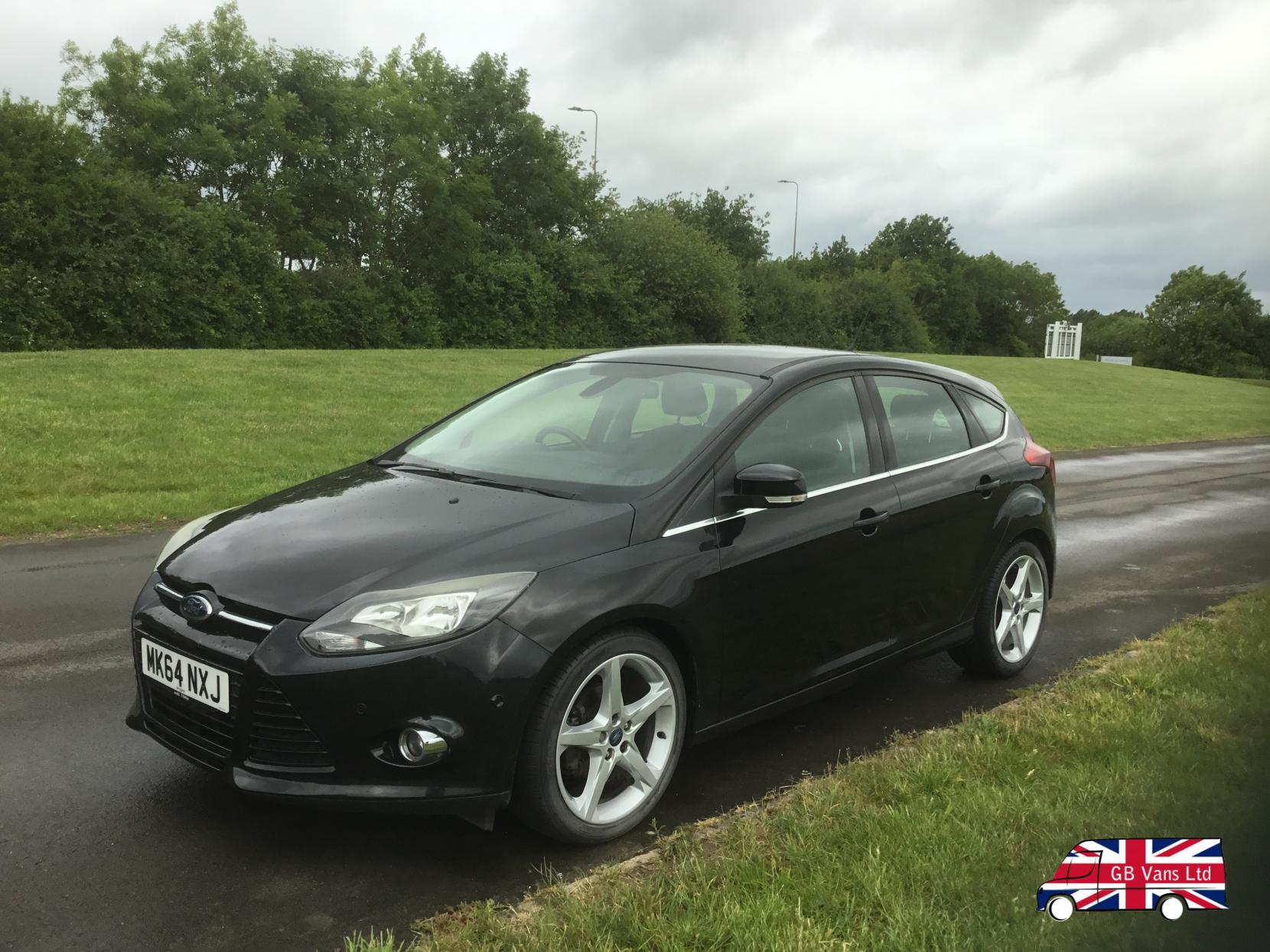 Ford Focus 1.6 TDCi Titanium Navigator Hatchback 5dr Diesel Manual Euro 5 (s/s) (115 ps)