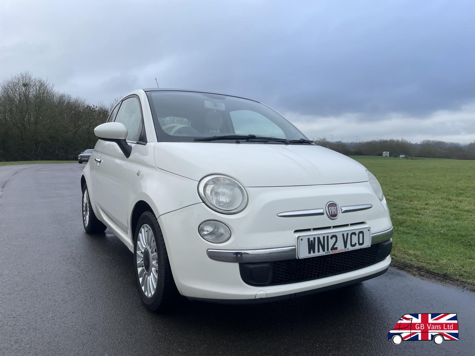 Fiat 500 1.2 Lounge Hatchback 3dr Petrol Manual Euro 5 (s/s) (69 bhp)