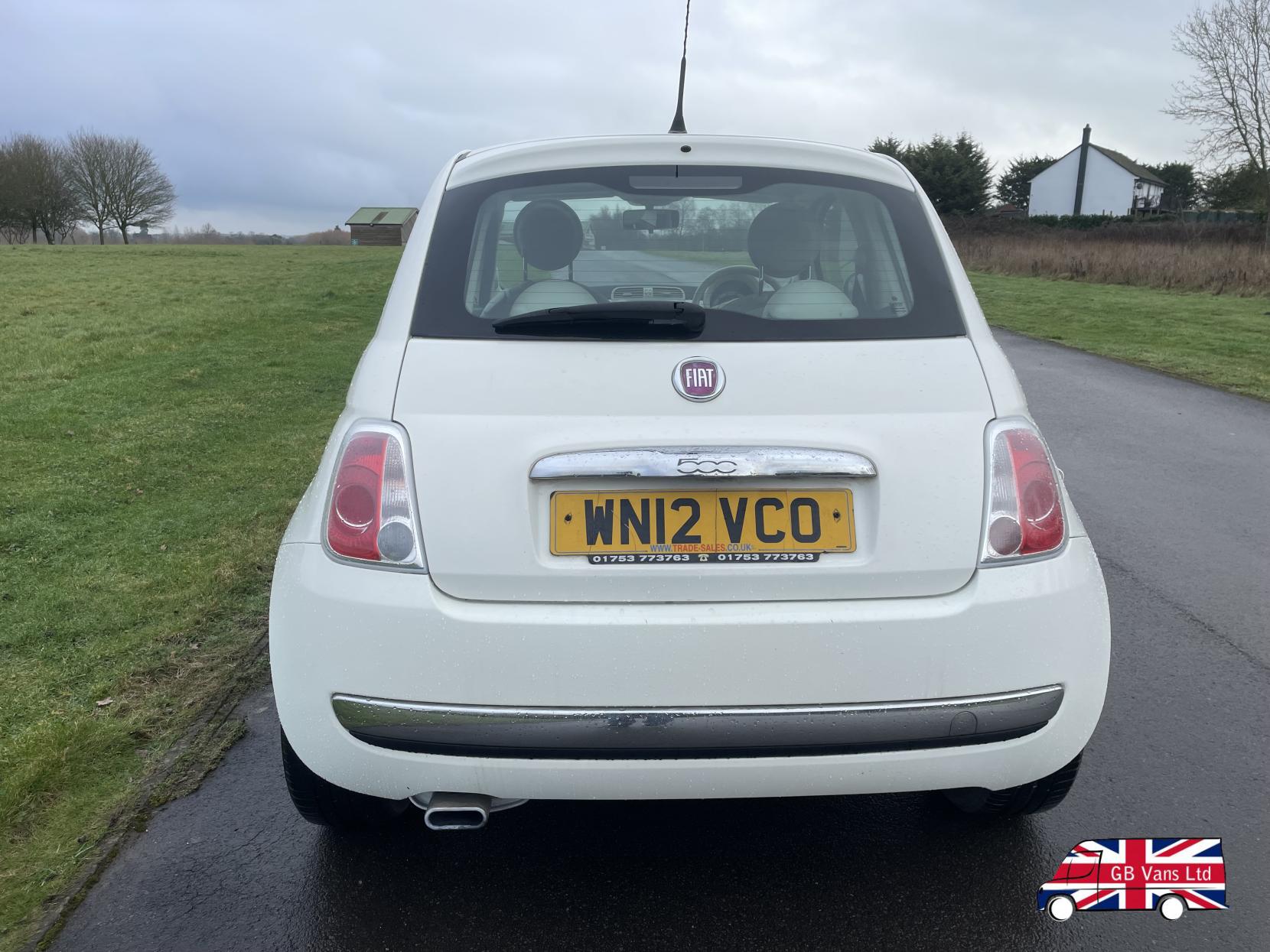 Fiat 500 1.2 Lounge Hatchback 3dr Petrol Manual Euro 5 (s/s) (69 bhp)