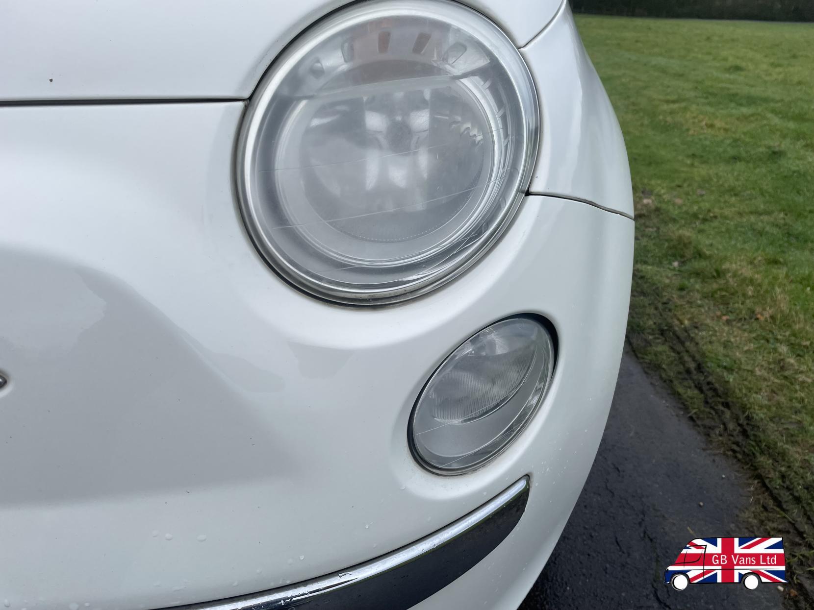 Fiat 500 1.2 Lounge Hatchback 3dr Petrol Manual Euro 5 (s/s) (69 bhp)