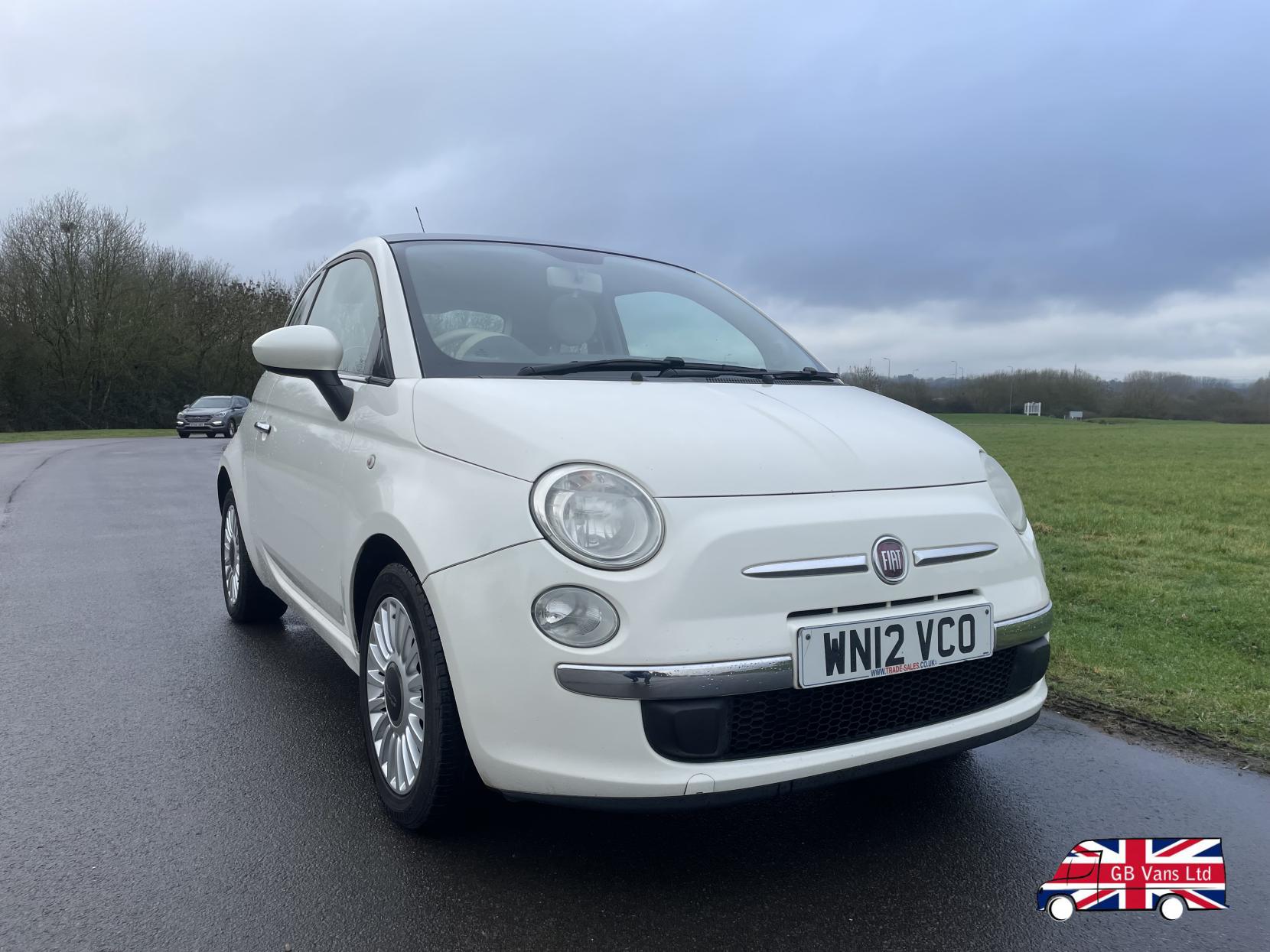 Fiat 500 1.2 Lounge Hatchback 3dr Petrol Manual Euro 5 (s/s) (69 bhp)