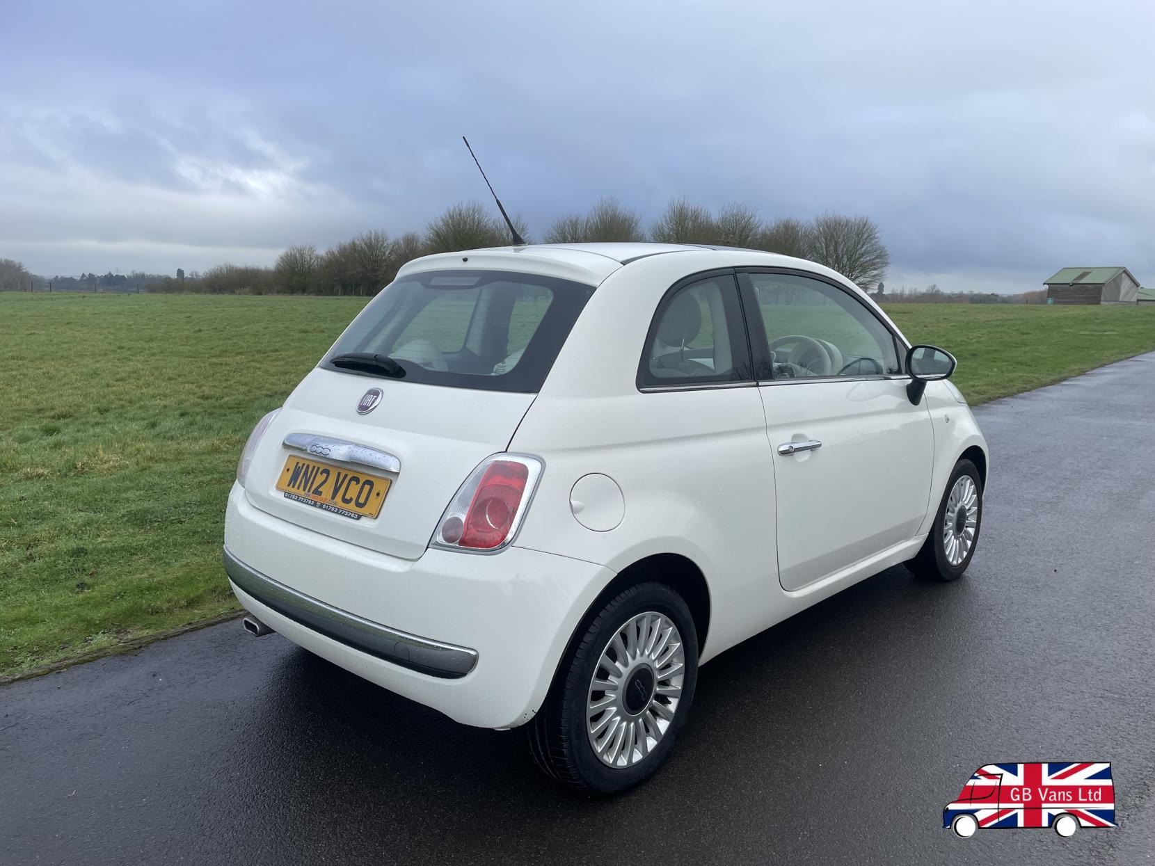 Fiat 500 1.2 Lounge Hatchback 3dr Petrol Manual Euro 5 (s/s) (69 bhp)