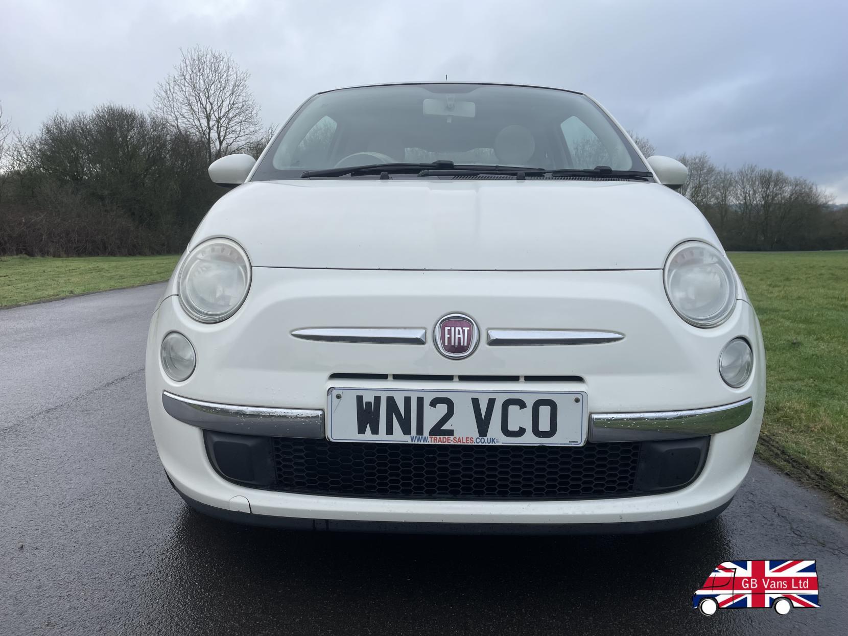 Fiat 500 1.2 Lounge Hatchback 3dr Petrol Manual Euro 5 (s/s) (69 bhp)