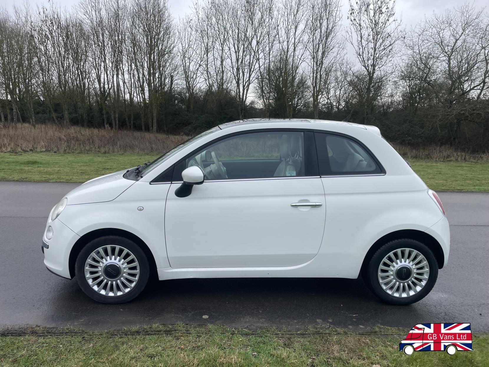 Fiat 500 1.2 Lounge Hatchback 3dr Petrol Manual Euro 5 (s/s) (69 bhp)