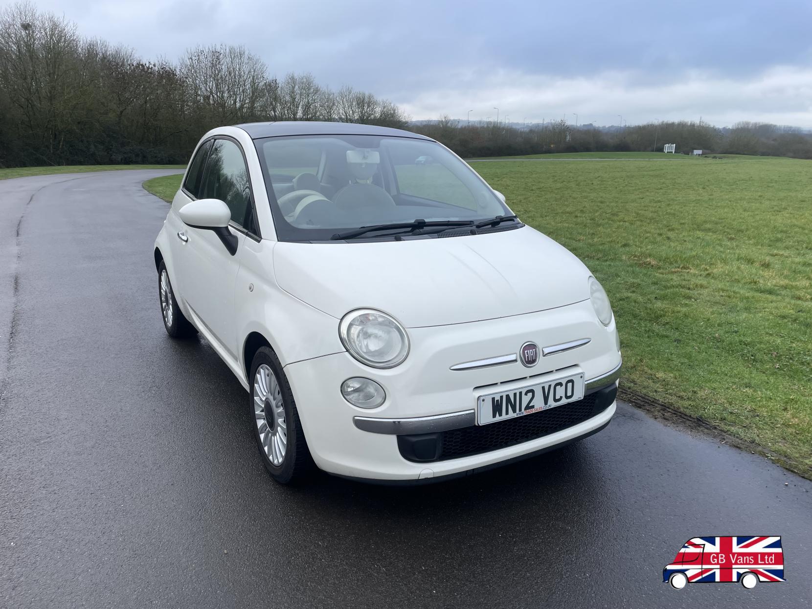 Fiat 500 1.2 Lounge Hatchback 3dr Petrol Manual Euro 5 (s/s) (69 bhp)