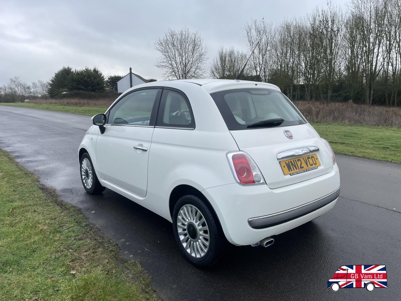 Fiat 500 1.2 Lounge Hatchback 3dr Petrol Manual Euro 5 (s/s) (69 bhp)