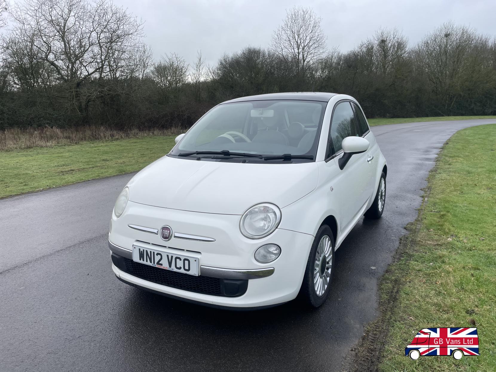 Fiat 500 1.2 Lounge Hatchback 3dr Petrol Manual Euro 5 (s/s) (69 bhp)