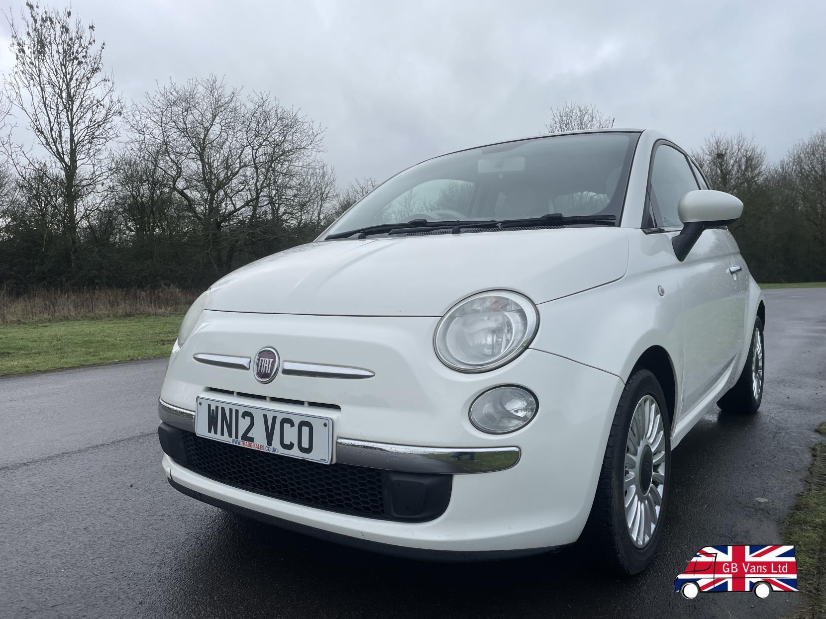 Fiat 500 1.2 Lounge Hatchback 3dr Petrol Manual Euro 5 (s/s) (69 bhp)