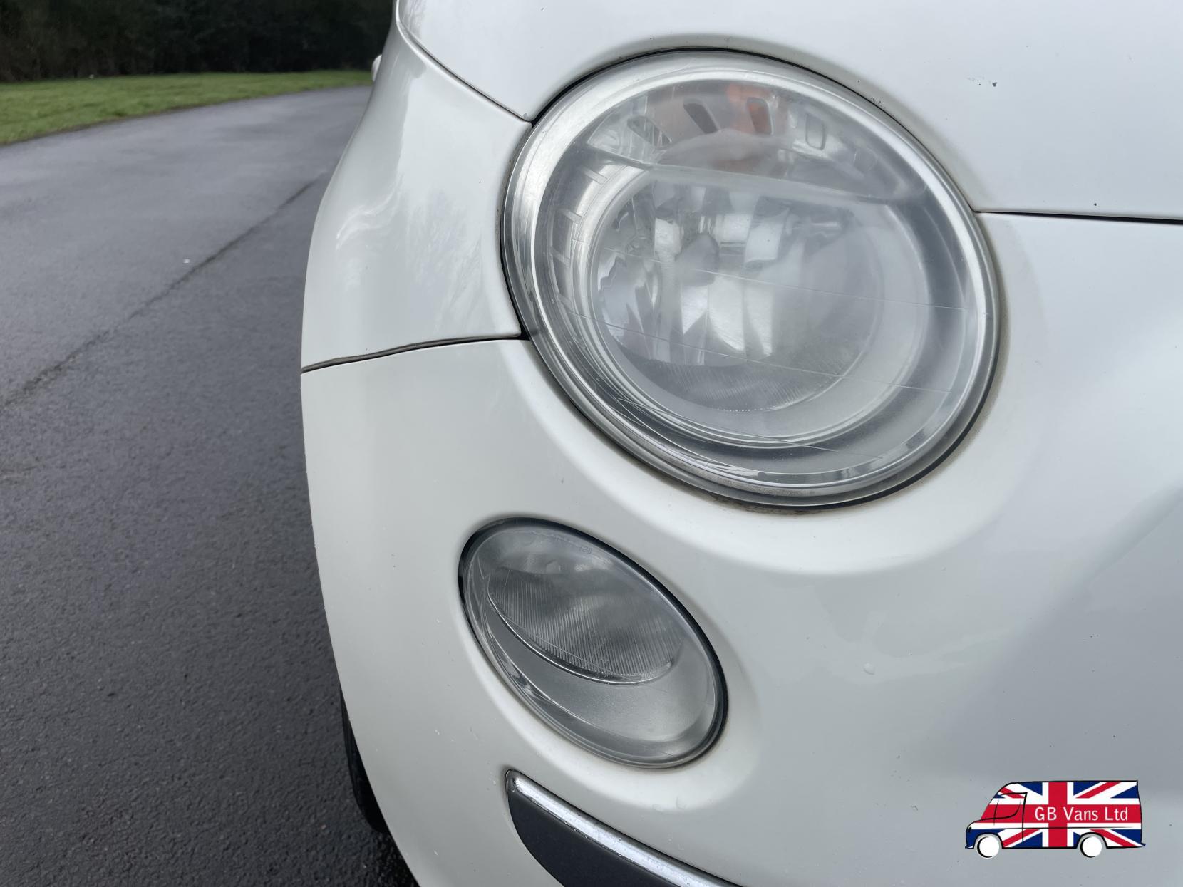 Fiat 500 1.2 Lounge Hatchback 3dr Petrol Manual Euro 5 (s/s) (69 bhp)