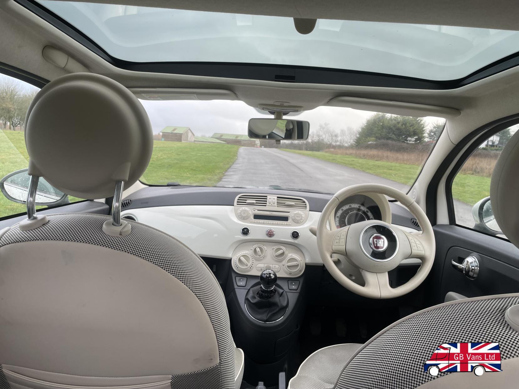 Fiat 500 1.2 Lounge Hatchback 3dr Petrol Manual Euro 5 (s/s) (69 bhp)