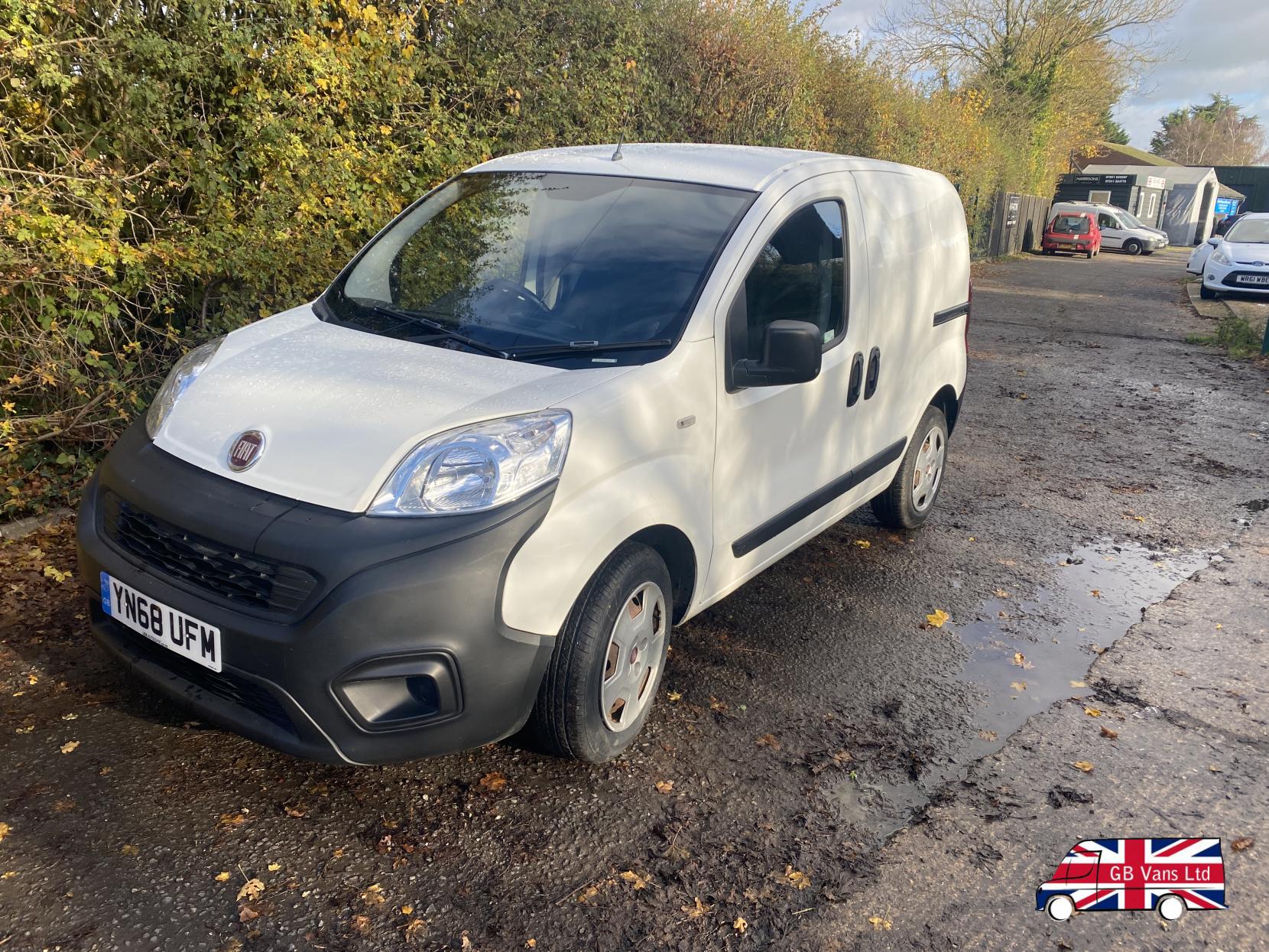 Fiat Fiorino 1.3 MultiJetII Car Derived Van 5dr Diesel Manual Euro 6 (SLD) (80 bhp)