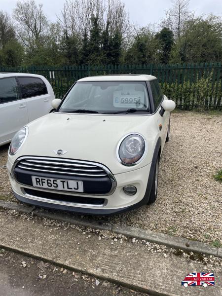 MINI Hatch 1.2 One Hatchback 3dr Petrol Manual Euro 6 (s/s) (102 ps)