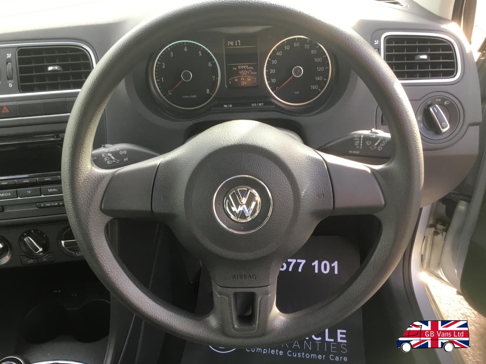 Volkswagen Polo 1.2 Match Edition Hatchback 3dr Petrol Manual Euro 5 (60 ps)