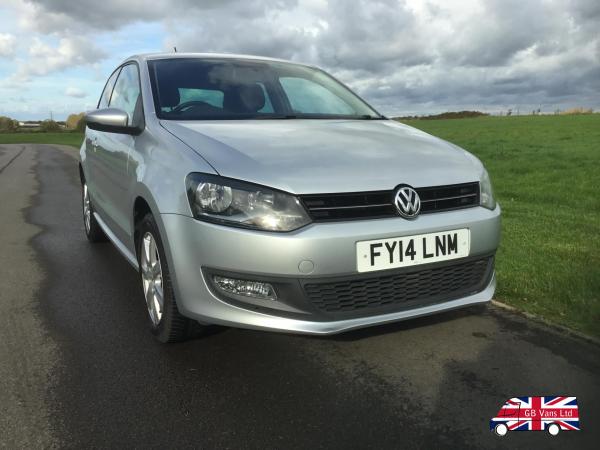 Volkswagen Polo 1.2 Match Edition Hatchback 3dr Petrol Manual Euro 5 (60 ps)