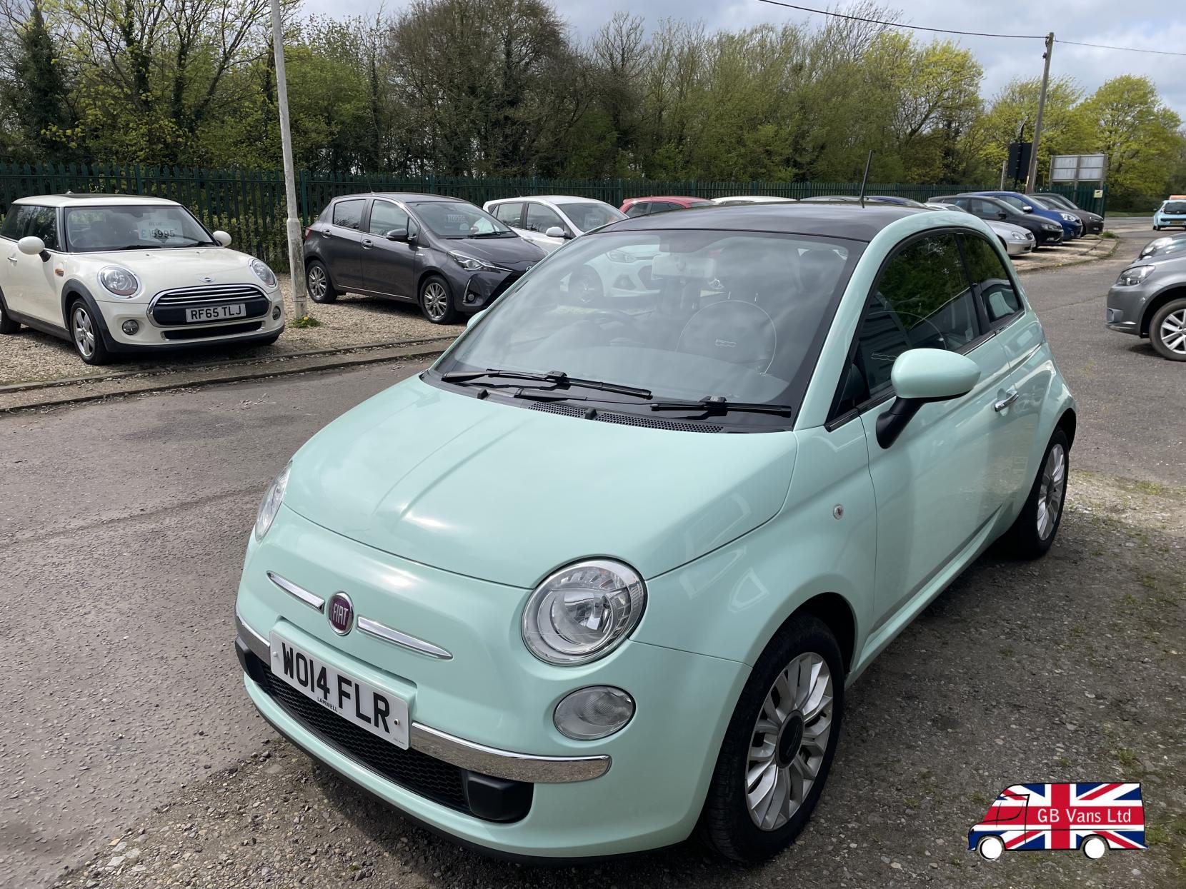 Fiat 500 1.2 Lounge Hatchback 3dr Petrol Manual Euro 6 (s/s) (69 bhp)