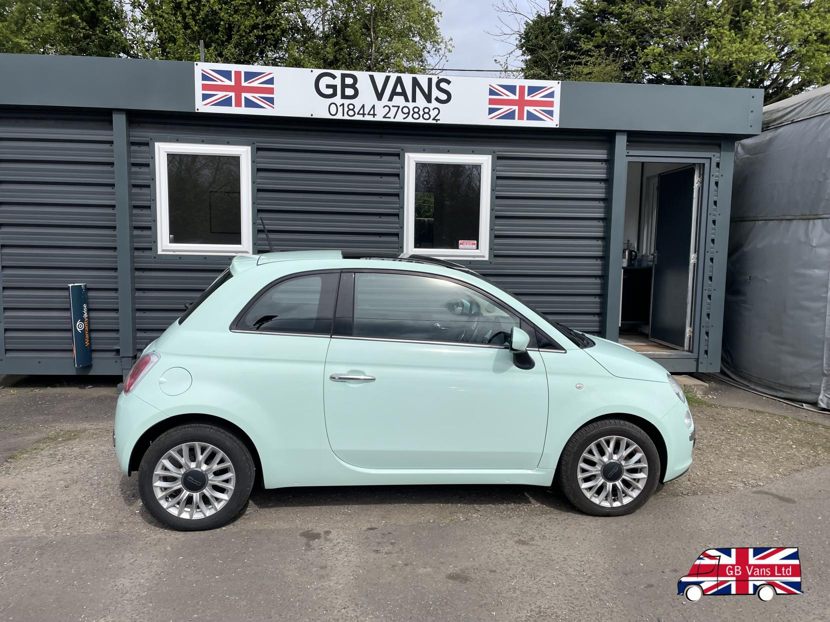 Fiat 500 1.2 Lounge Hatchback 3dr Petrol Manual Euro 6 (s/s) (69 bhp)