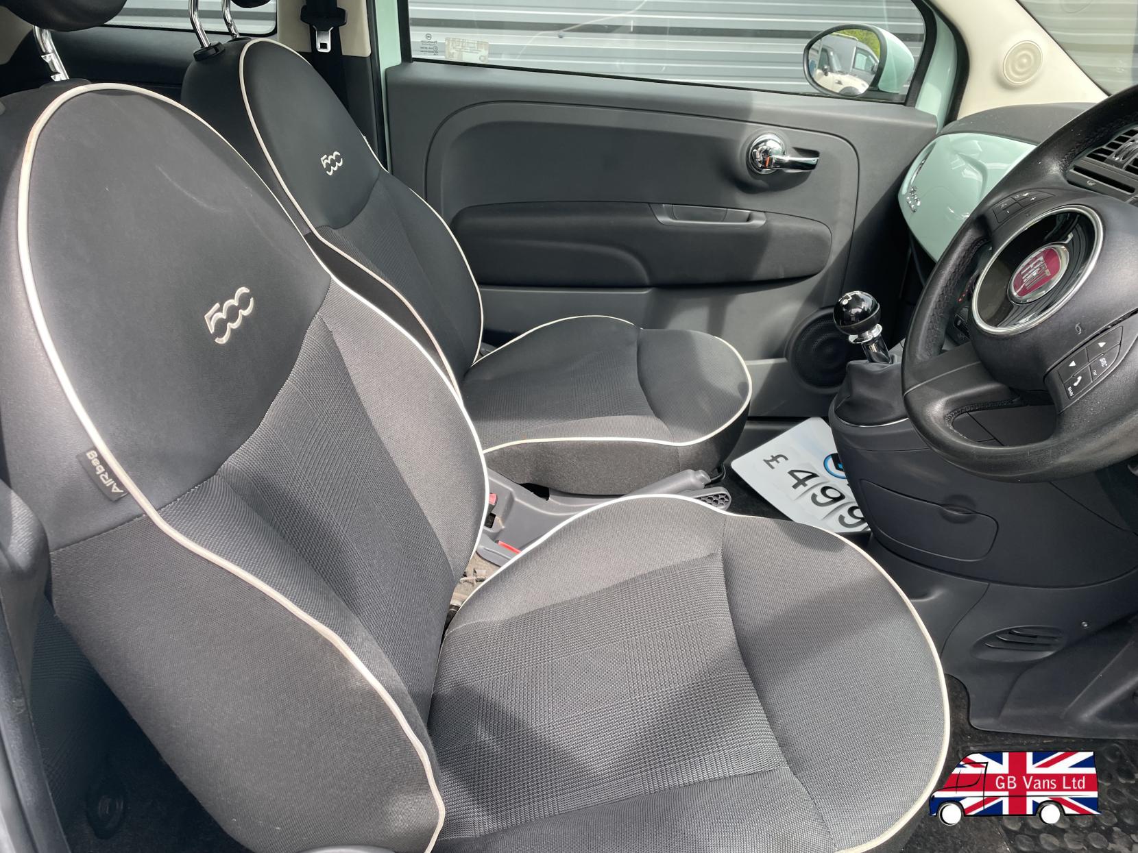 Fiat 500 1.2 Lounge Hatchback 3dr Petrol Manual Euro 6 (s/s) (69 bhp)