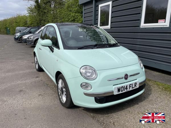 Fiat 500 1.2 Lounge Hatchback 3dr Petrol Manual Euro 6 (s/s) (69 bhp)