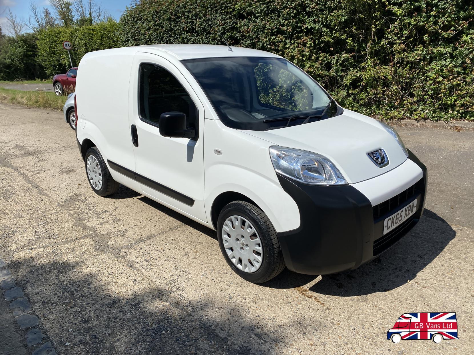 Peugeot Bipper 1.3 HDi Professional Panel Van 3dr Diesel Manual FWD L1 H1 (124 g/km, 75 bhp)