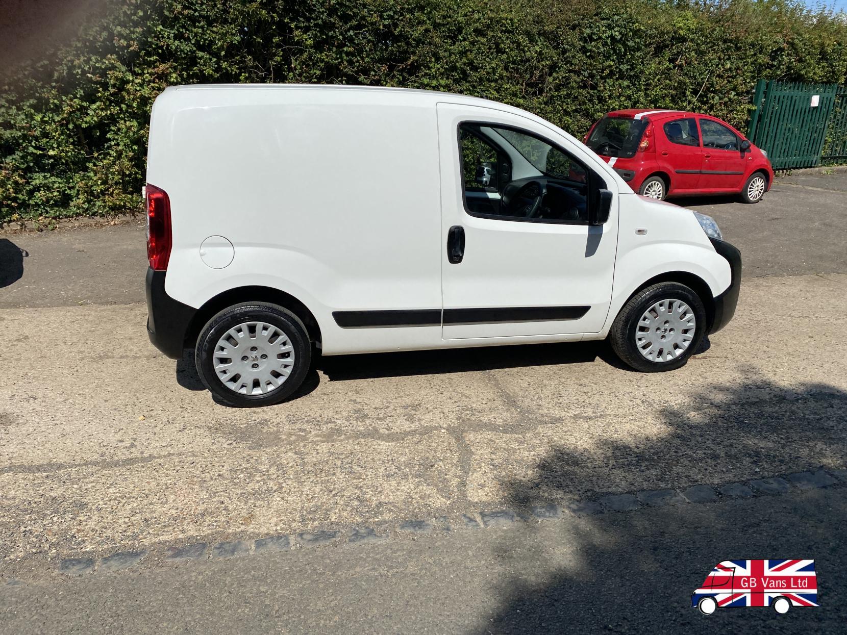 Peugeot Bipper 1.3 HDi Professional Panel Van 3dr Diesel Manual FWD L1 H1 (124 g/km, 75 bhp)