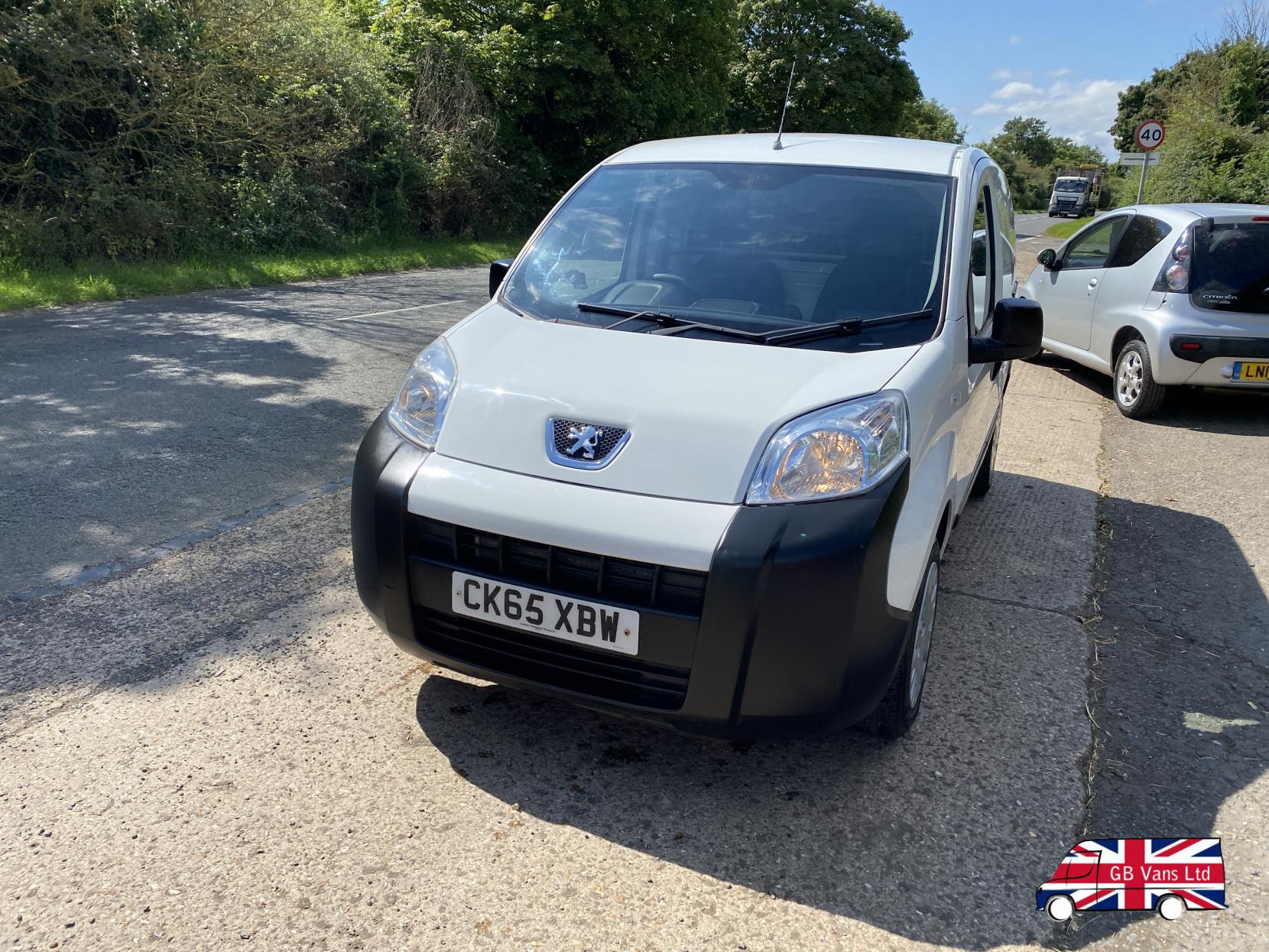 Peugeot Bipper 1.3 HDi Professional Panel Van 3dr Diesel Manual FWD L1 H1 (124 g/km, 75 bhp)