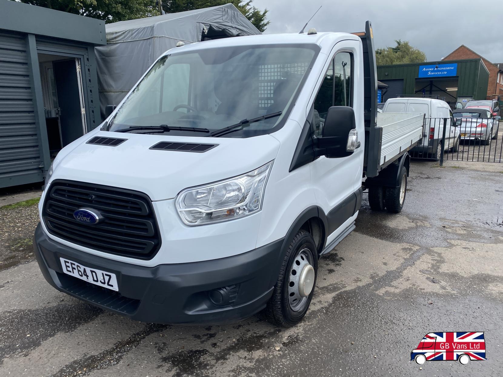 Ford Transit 2.2 TDCi 350 Chassis Cab 2dr Diesel Manual RWD L2 H1 Euro 5 (DRW) (125 ps)