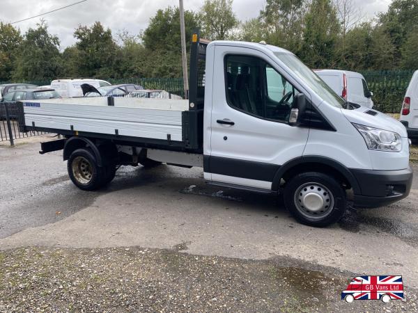 Ford Transit 2.2 TDCi 350 Chassis Cab 2dr Diesel Manual RWD L2 H1 Euro 5 (DRW) (125 ps)