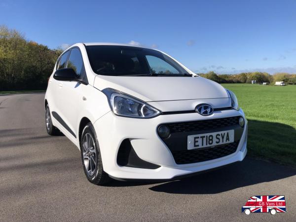 Hyundai i10 1.0 GO! SE Hatchback 5dr Petrol Manual Euro 6 (67 ps)