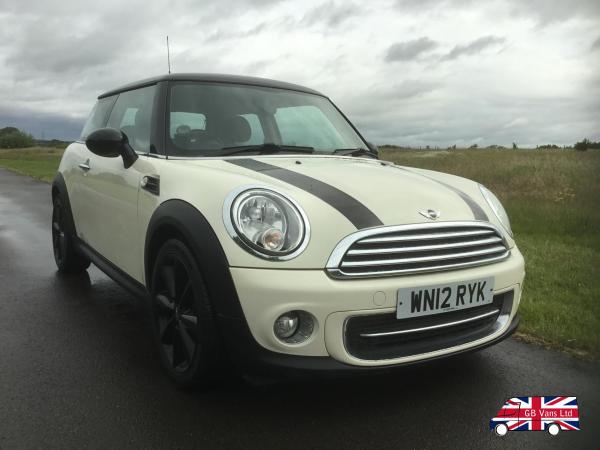 MINI Hatch 1.6 Cooper Hatchback 3dr Petrol Manual Euro 5 (s/s) (122 ps)