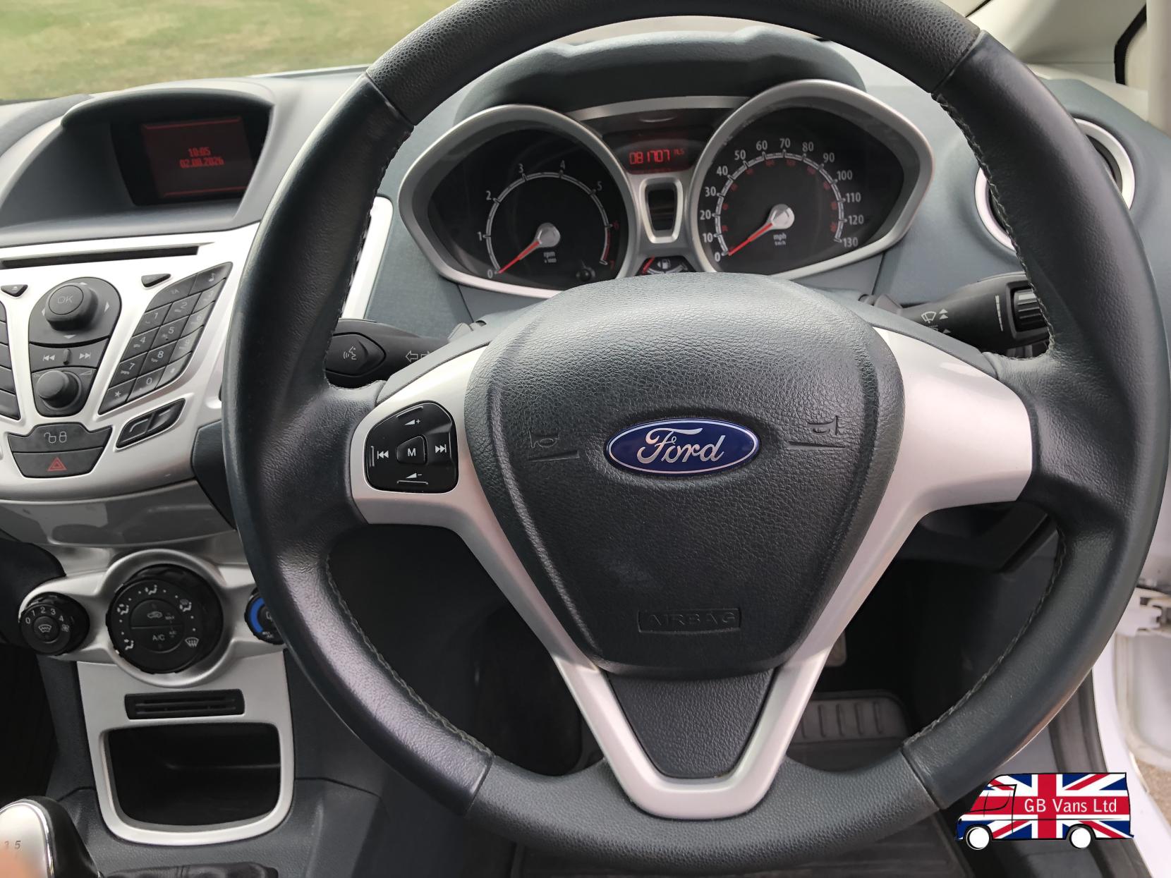 Ford Fiesta 1.25 Zetec Hatchback 5dr Petrol Manual (129 g/km, 81 bhp)