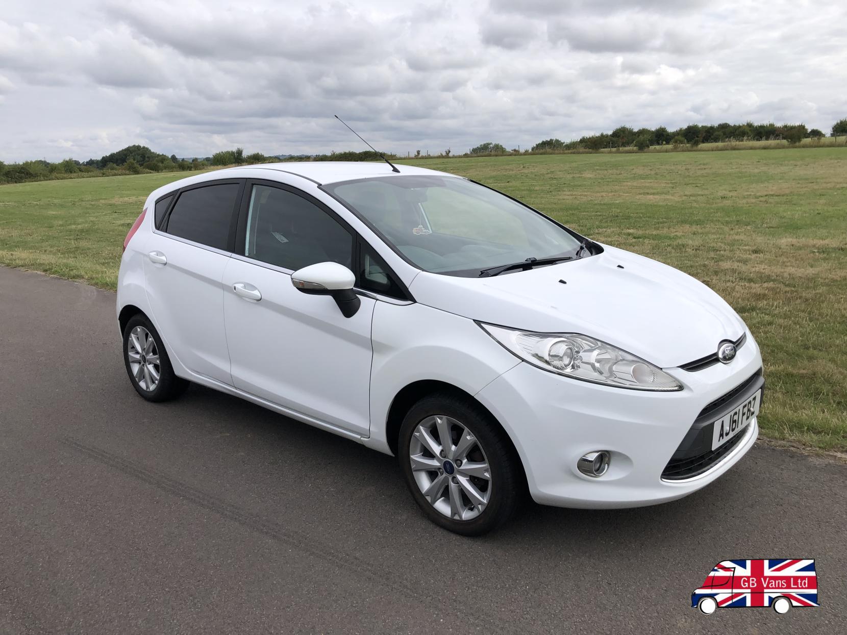 Ford Fiesta 1.25 Zetec Hatchback 5dr Petrol Manual (129 g/km, 81 bhp)