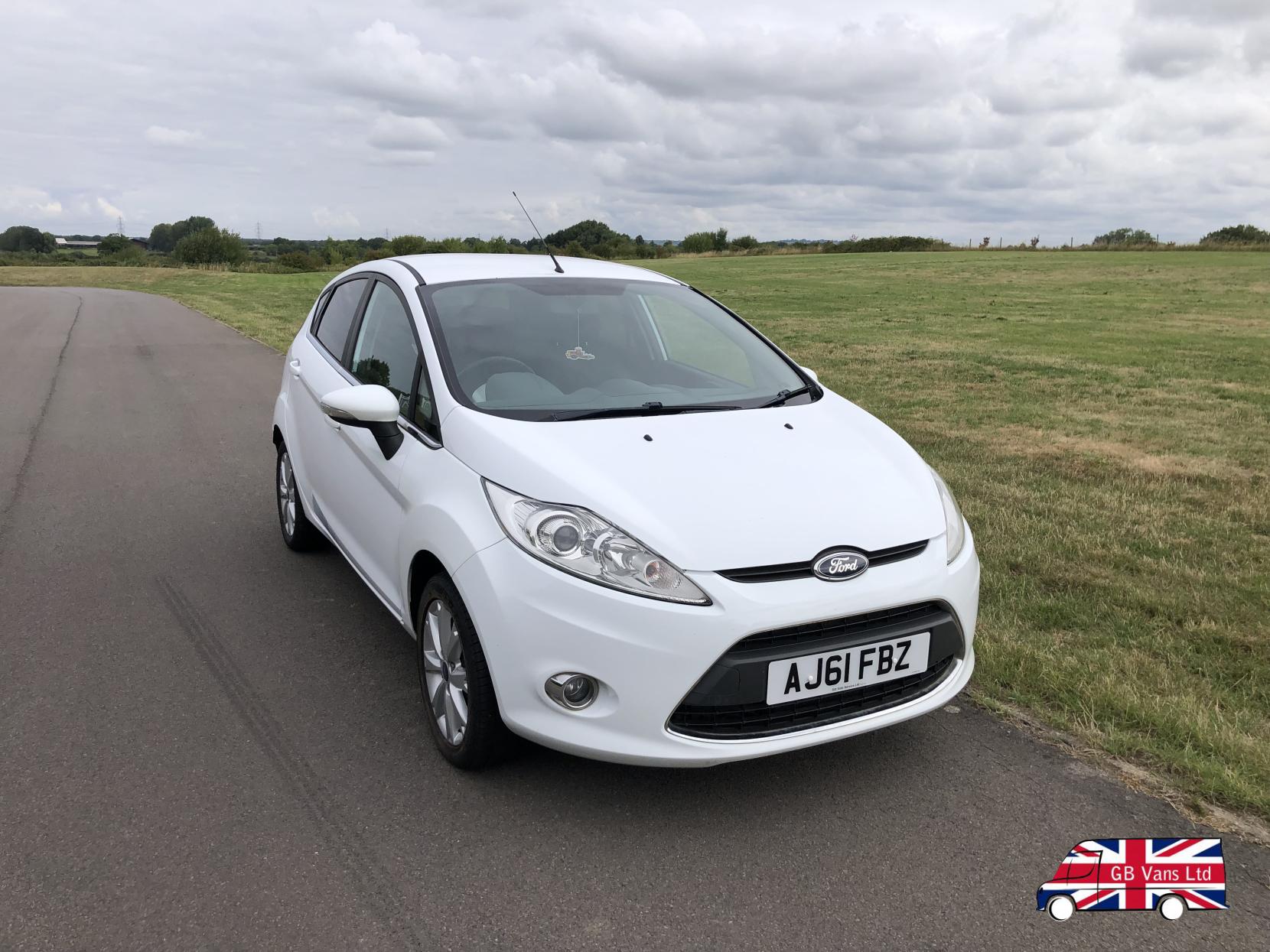 Ford Fiesta 1.25 Zetec Hatchback 5dr Petrol Manual (129 g/km, 81 bhp)