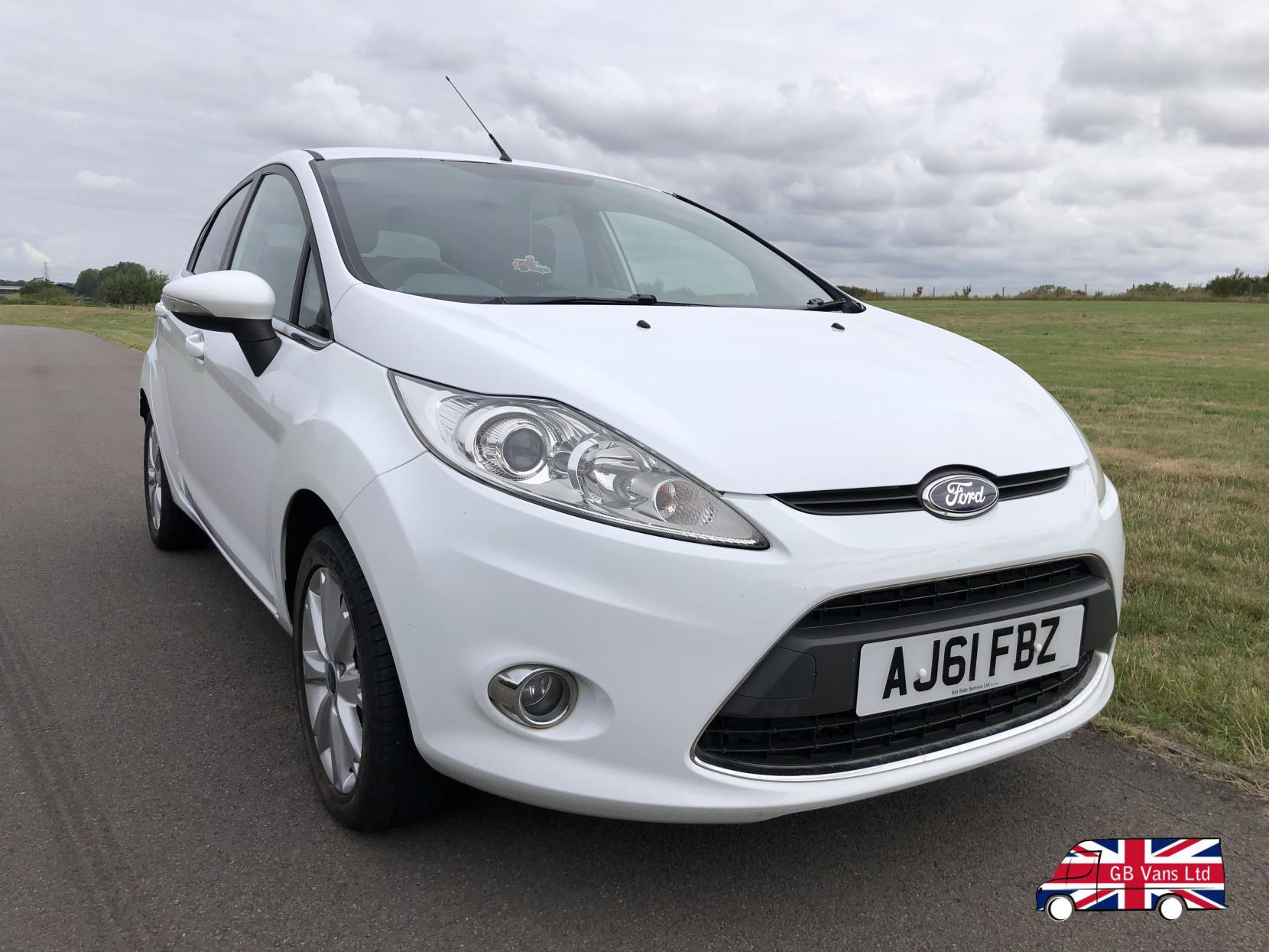 Ford Fiesta 1.25 Zetec Hatchback 5dr Petrol Manual (129 g/km, 81 bhp)