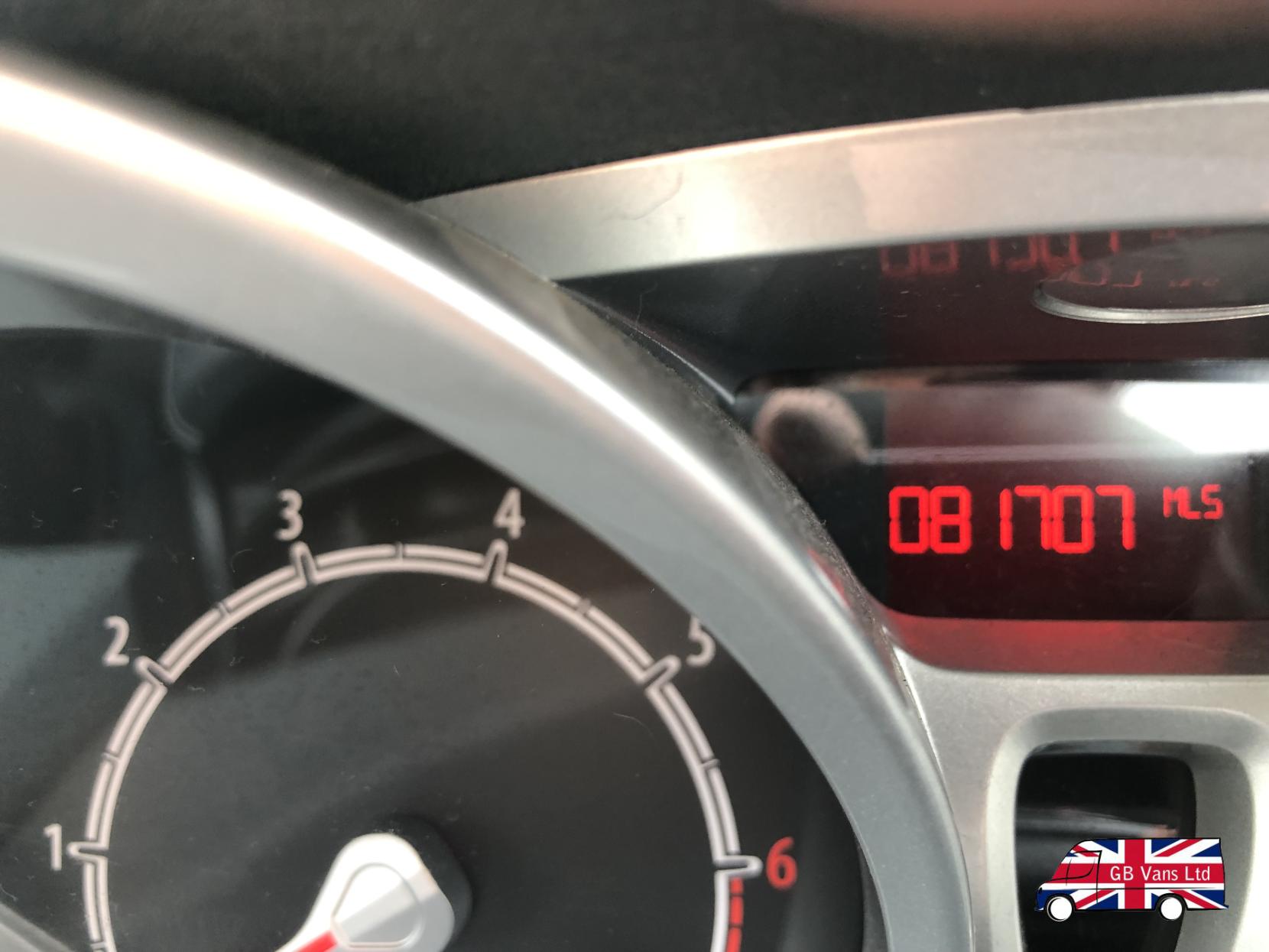 Ford Fiesta 1.25 Zetec Hatchback 5dr Petrol Manual (129 g/km, 81 bhp)