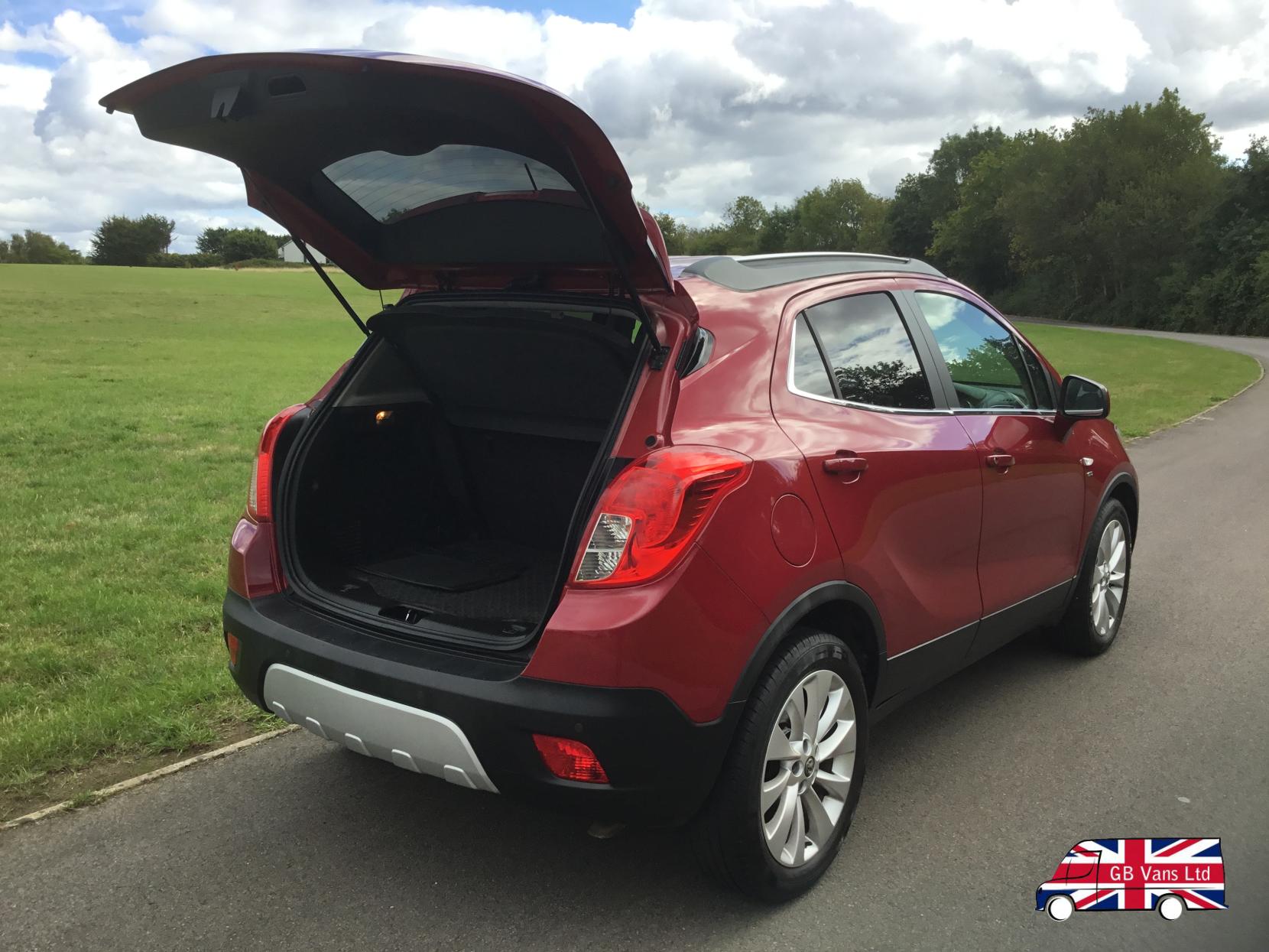 Vauxhall Mokka 1.6 SE SUV 5dr Petrol Manual 2WD Euro 5 (s/s) (115 ps)