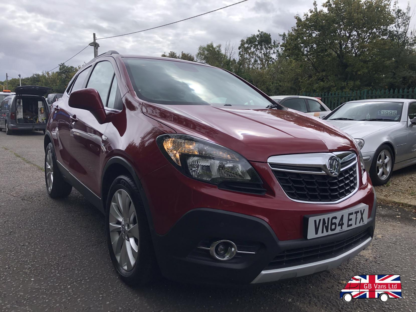 Vauxhall Mokka 1.6 SE SUV 5dr Petrol Manual 2WD Euro 5 (s/s) (115 ps)