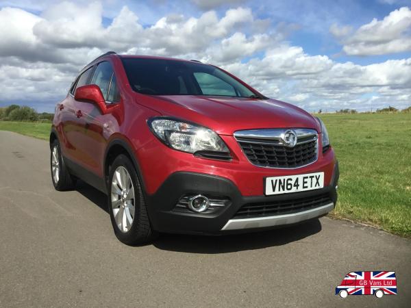 Vauxhall Mokka 1.6 SE SUV 5dr Petrol Manual 2WD Euro 5 (s/s) (115 ps)