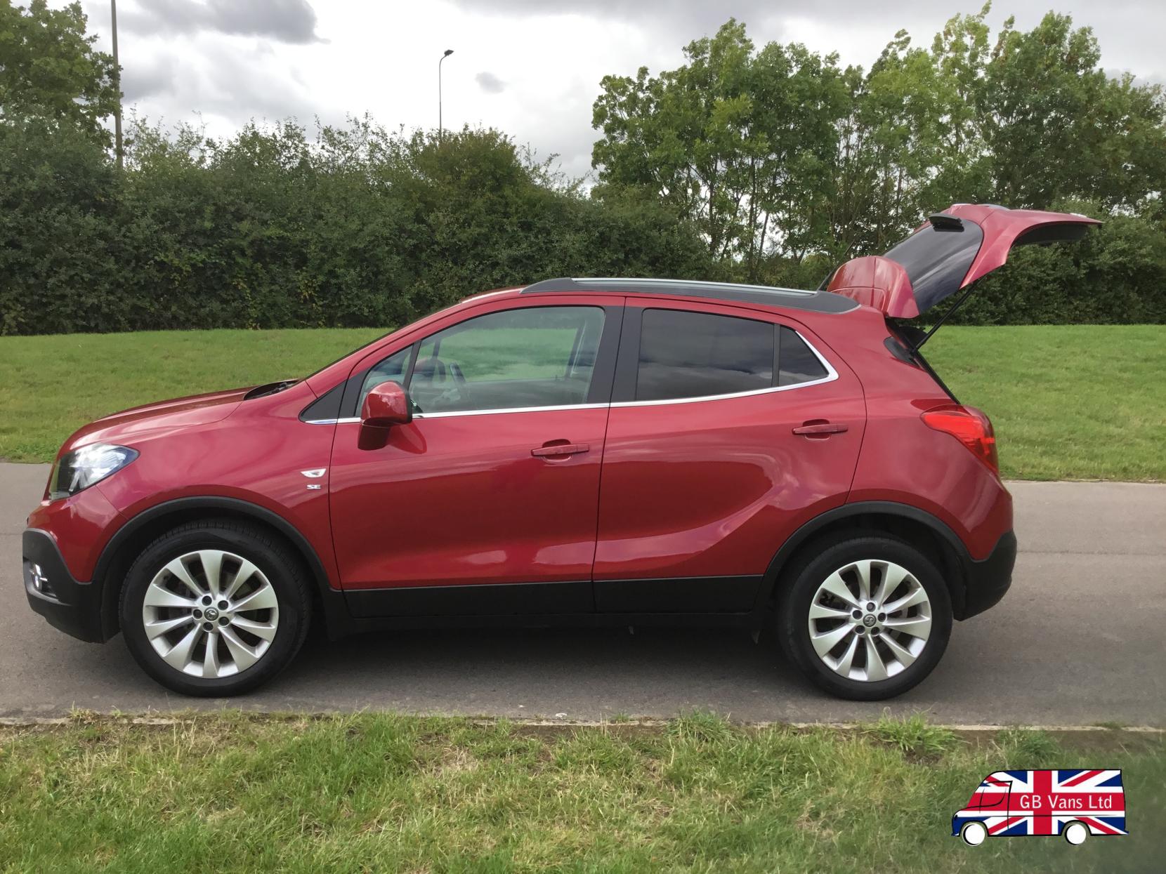 Vauxhall Mokka 1.6 SE SUV 5dr Petrol Manual 2WD Euro 5 (s/s) (115 ps)