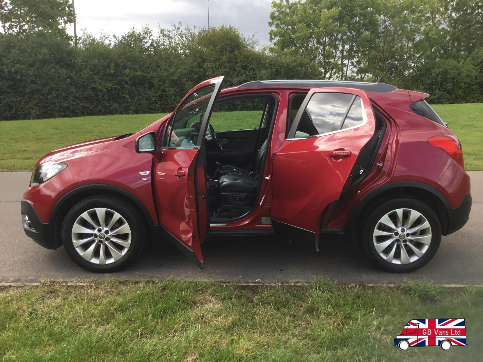 Vauxhall Mokka 1.6 SE SUV 5dr Petrol Manual 2WD Euro 5 (s/s) (115 ps)