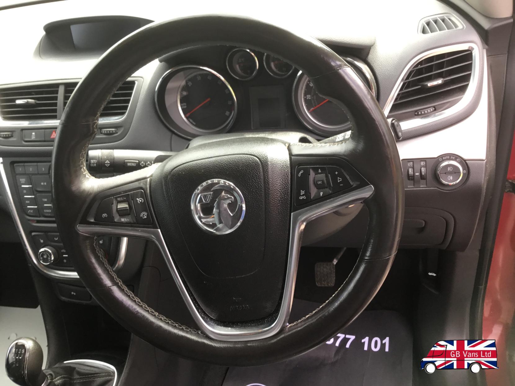 Vauxhall Mokka 1.6 SE SUV 5dr Petrol Manual 2WD Euro 5 (s/s) (115 ps)
