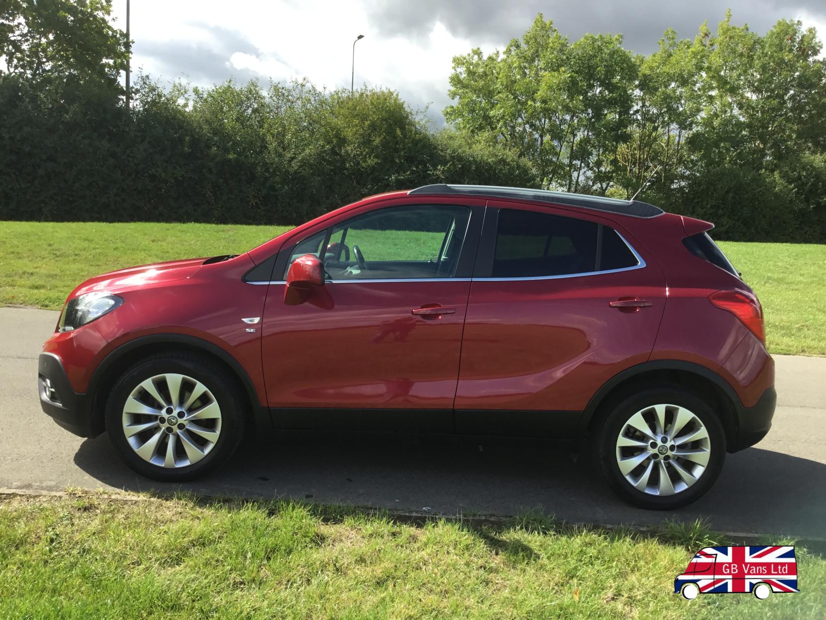 Vauxhall Mokka 1.6 SE SUV 5dr Petrol Manual 2WD Euro 5 (s/s) (115 ps)