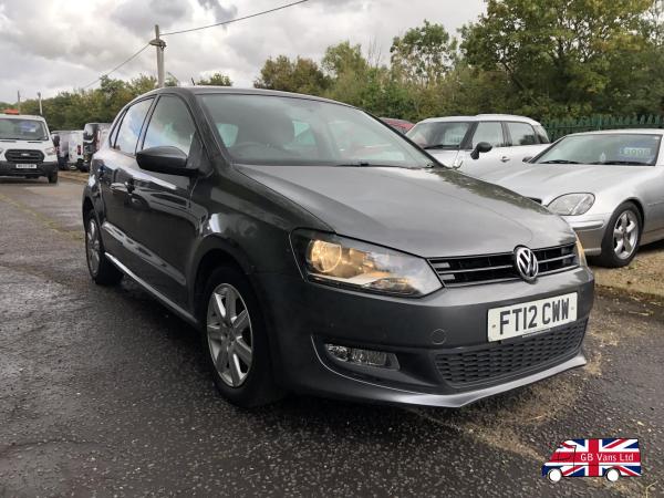 Volkswagen Polo 1.2 Match Hatchback 5dr Petrol Manual Euro 5 (60 ps)