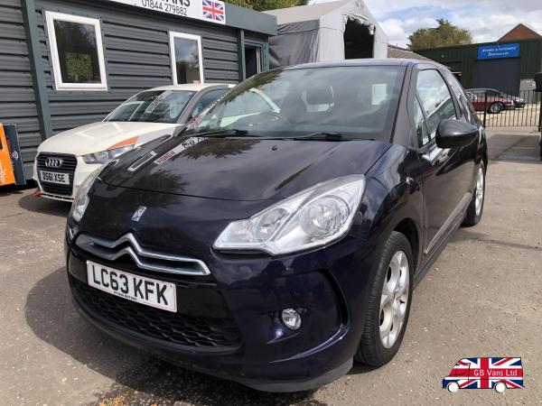 Citroen DS3 1.2 VTi DSign Hatchback 3dr Petrol Manual Euro 5 (82 ps)