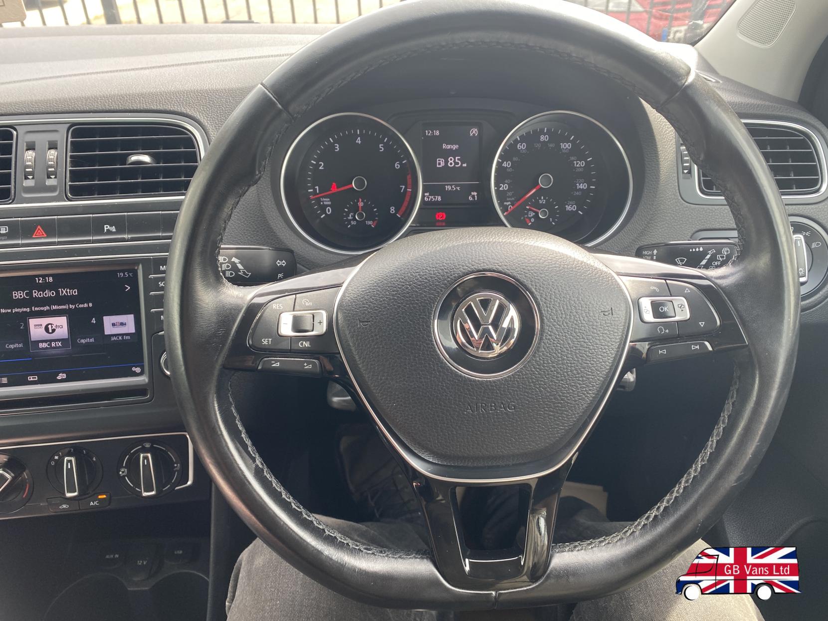 Volkswagen Polo 1.2 TSI BlueMotion Tech Match Hatchback 3dr Petrol Manual Euro 6 (s/s) (90 ps)